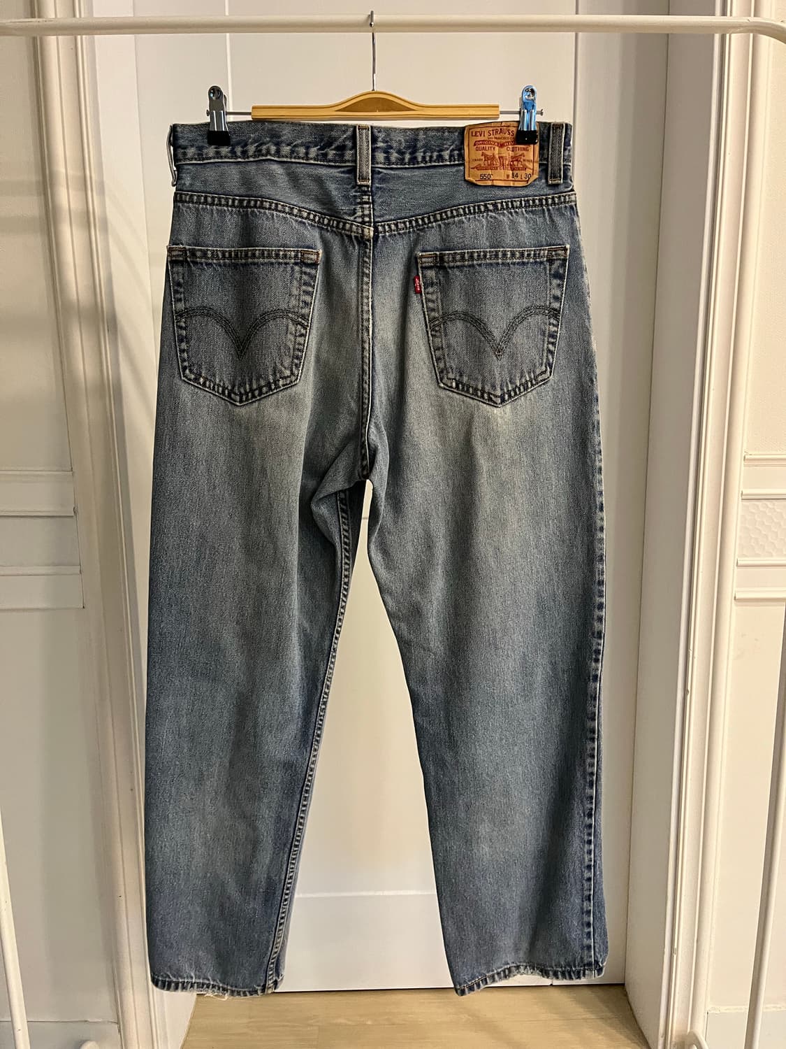 빈티지 리바이스 릴렉스핏 청바지 상품이미지4