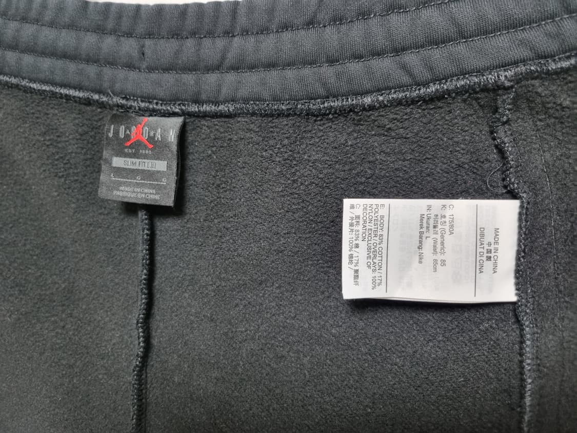 남성 2022 나이키 정가14만 조던 23 엔지니어드 기모 바지 방한 상품이미지8