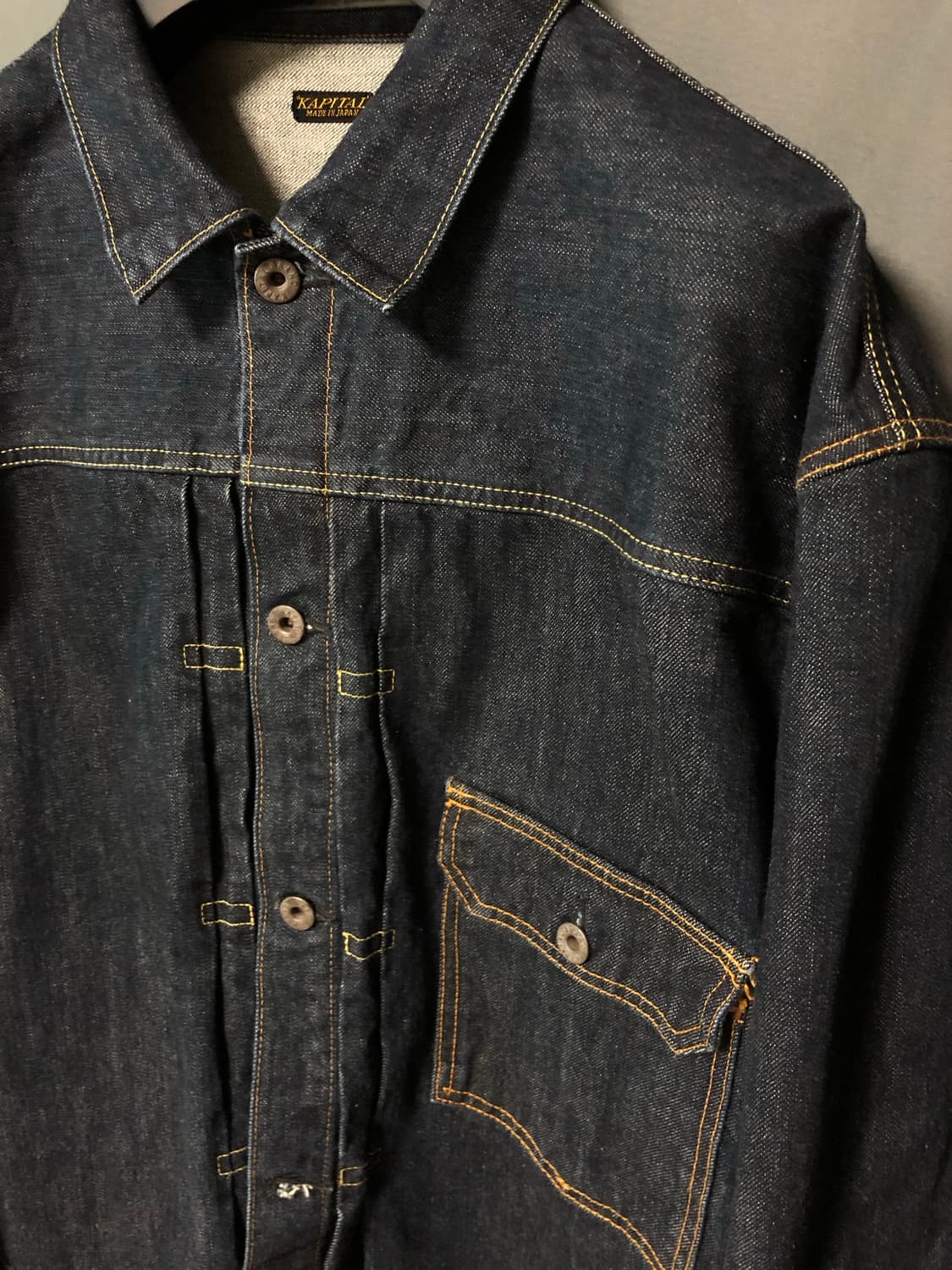 캐피탈 14oz 1st 데님자켓 상품이미지9