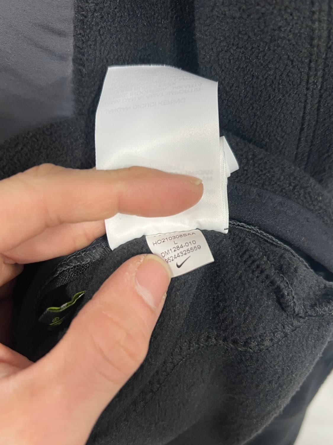 나이키 트래비스스캇 캑터스 쿼터 플리스 반집업 상품이미지9