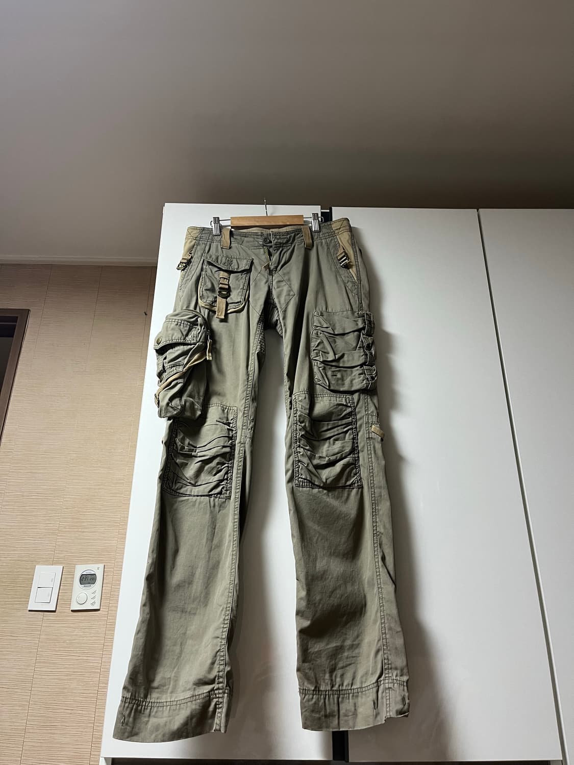 [4] 폴로 랄프로렌 90s 멀티 포켓 카고팬츠(스캇 맛) 상품이미지1