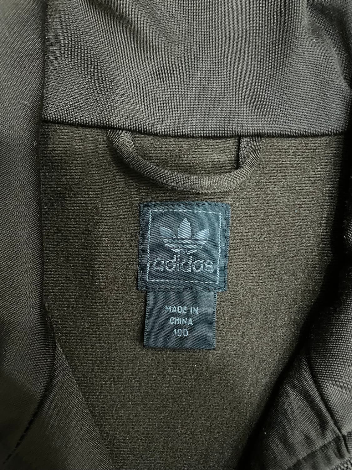 아디다스 파이어버드 트랙탑 져지 브라운 형광 상품이미지6