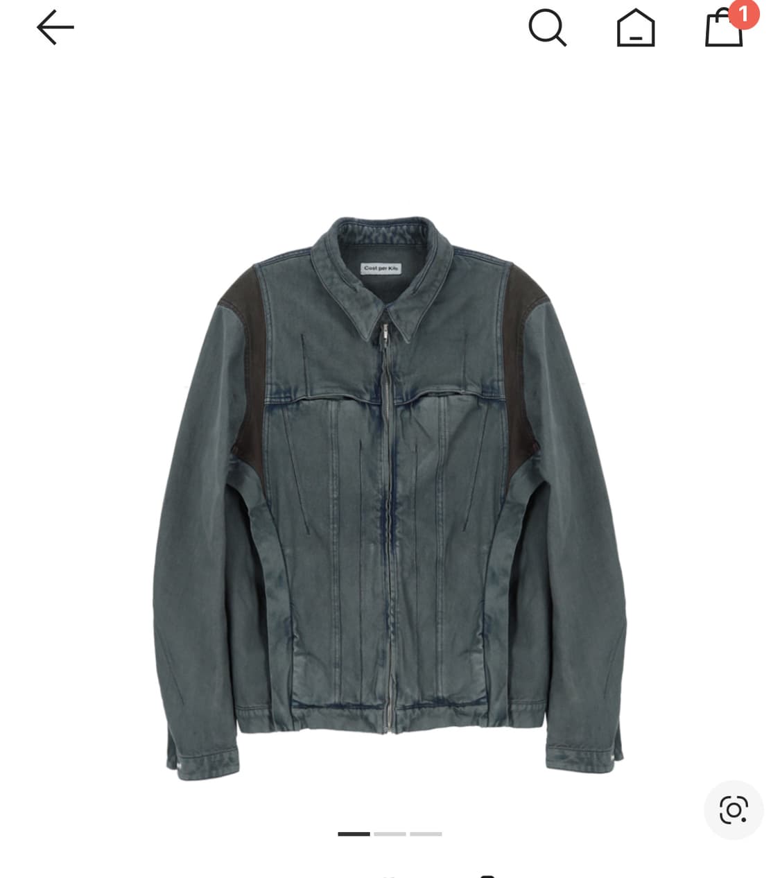 L) Cost per kilo 트러커 자켓 상품이미지1