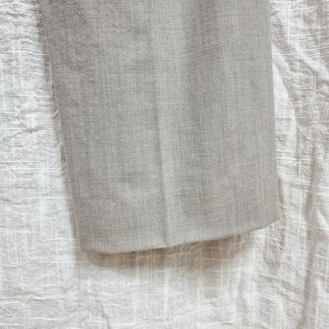 한섬 랑방컬렉션 핀턱 와이드 팬츠 슬랙스 바지 (55) 1회착/상태최상 상품이미지8