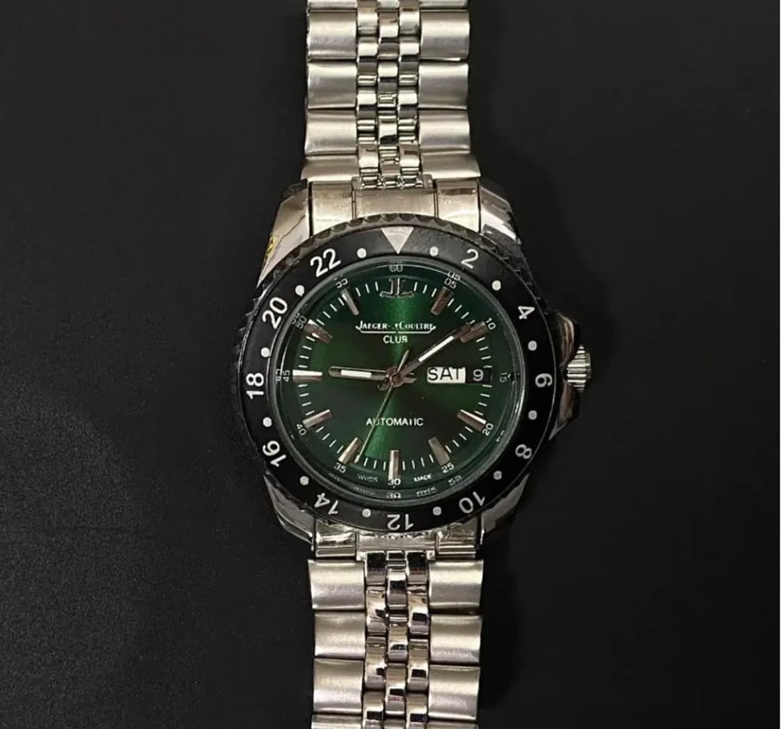 정품 예거르쿨트르 귀하고 이쁜 그린다이얼 42mm 상품이미지9