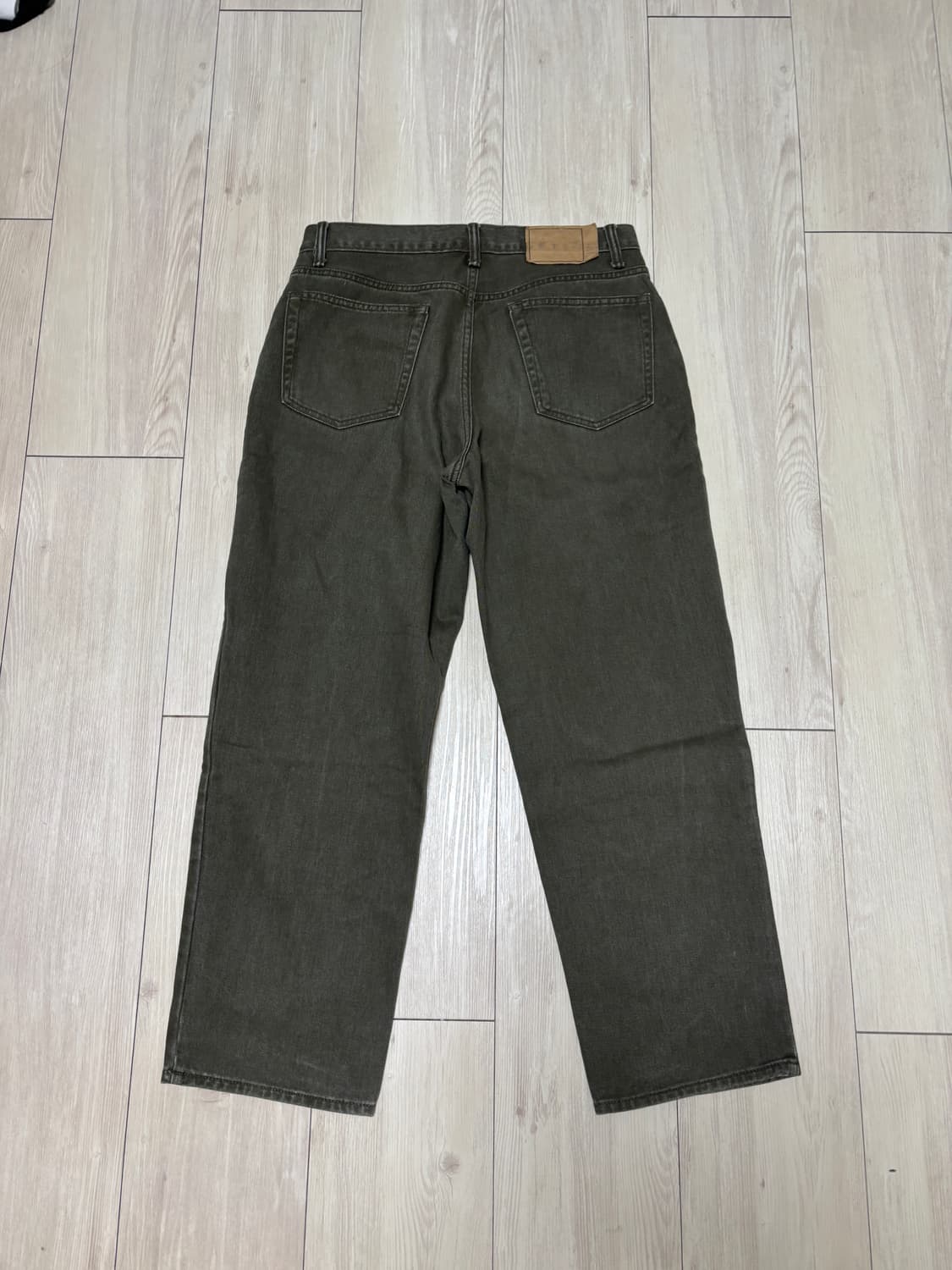 디스이즈네버댓 레귤러 진 올리브 상품이미지2