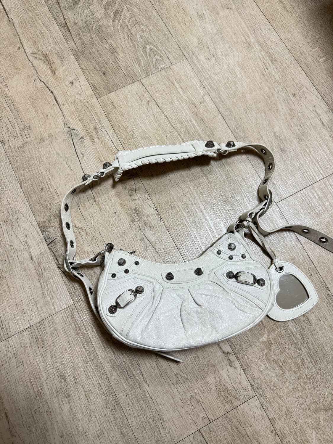 발렌시아가 르카골 xs 화이트 상품이미지2