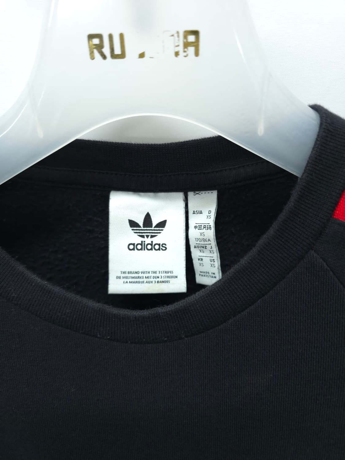 아디다스 og 불꽃로고 삼색띠 맨투맨 (55~55반) 상품이미지6