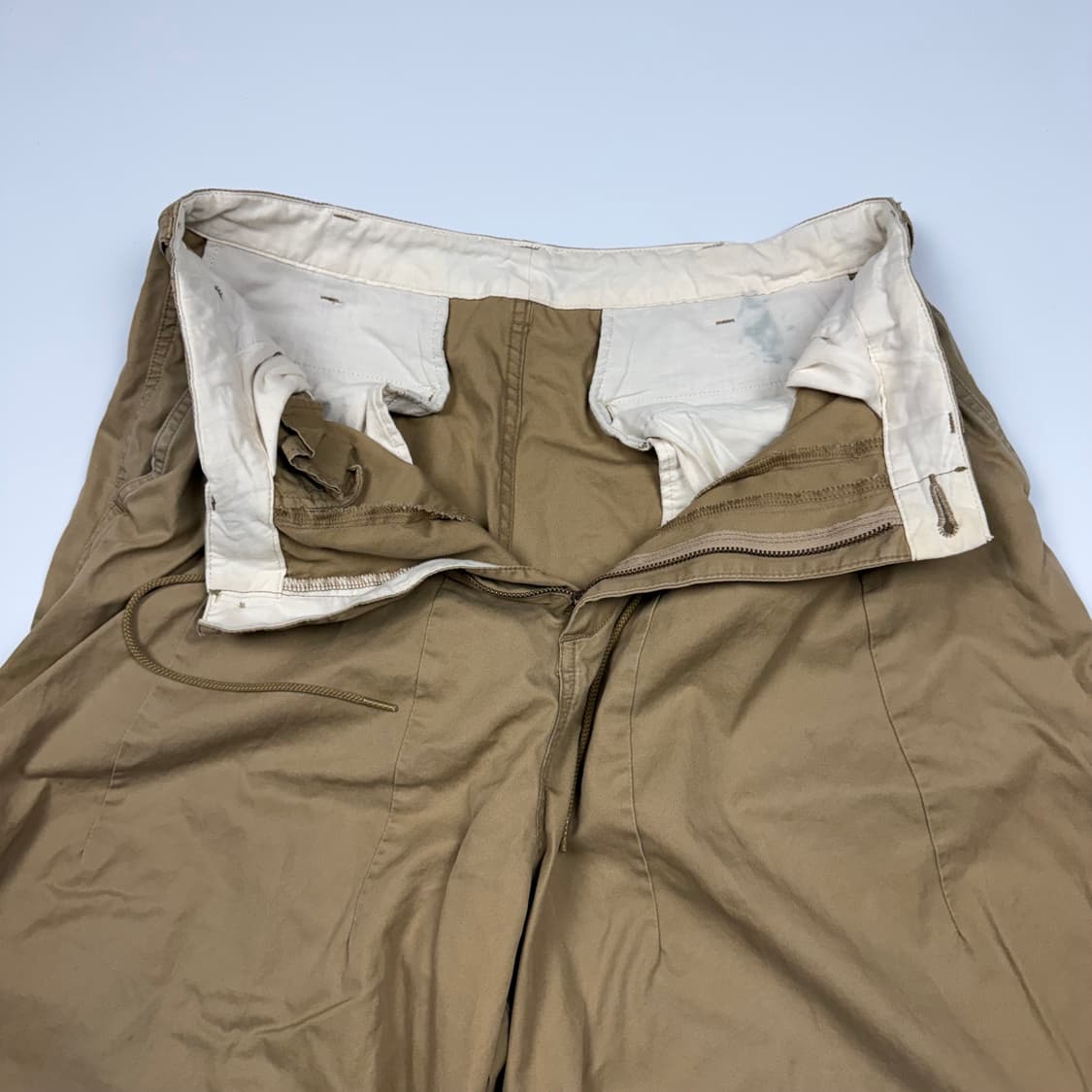 (33) 니들스 코튼 HD 팬츠 베이지 상품이미지6