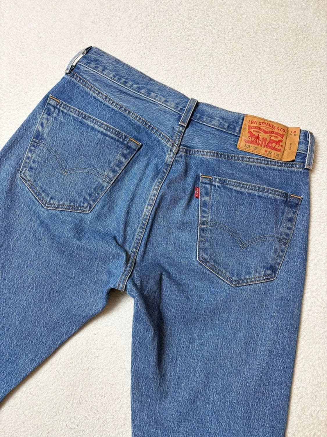 리바이스 00s 501 스트레이트 데님 팬츠 PN6610 상품이미지5