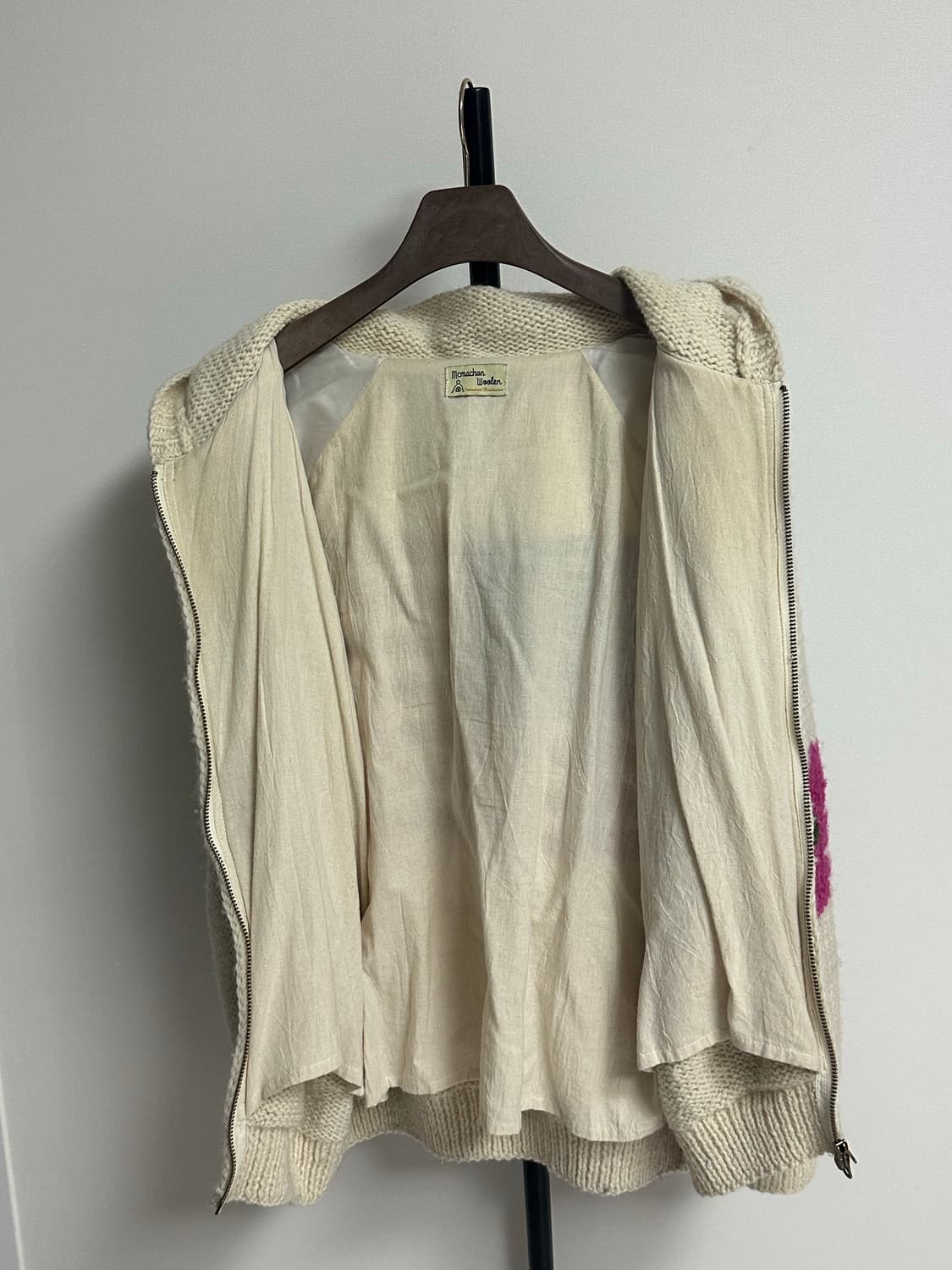 STORY mfg 맥마혼 니팅 밀스 스웨터 상품이미지2