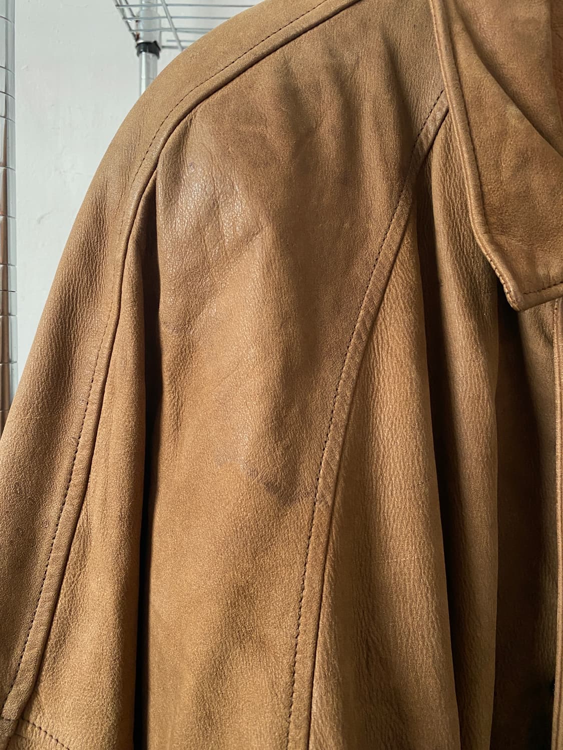 빈티지 레더 자켓 (Man 2XL) AB1708 상품이미지8