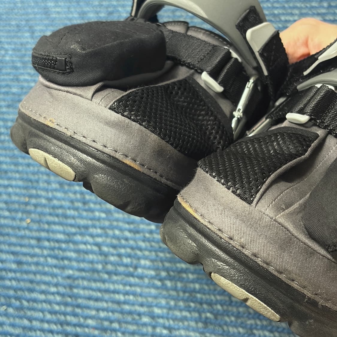 크록스 빔즈 올터레인마운틴파카 그레이 260 M 7 상품이미지3