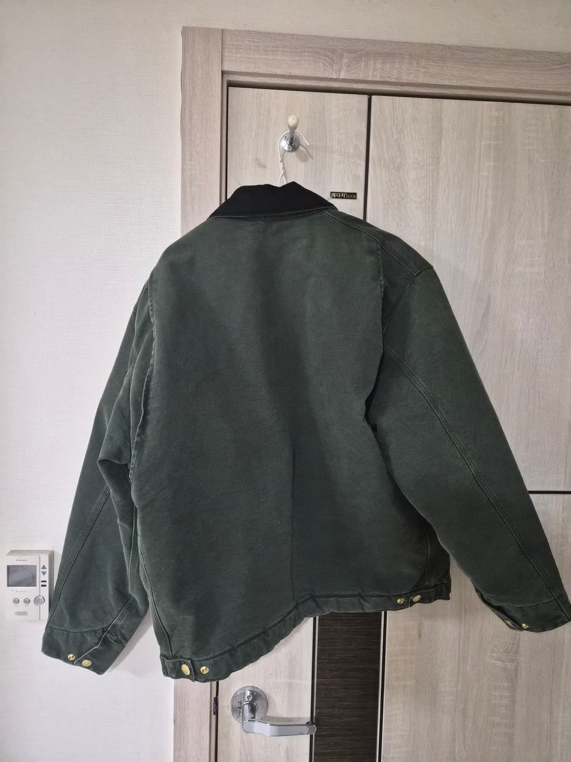 칼하트 디트로이트 자켓 L 상품이미지3