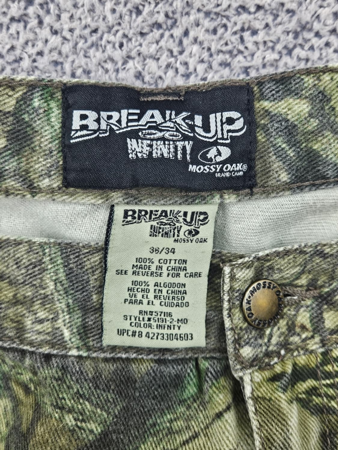 BREAK-UP 리얼트리 더블니 워크 팬츠 ( 36X34 )/ 11873 상품이미지7