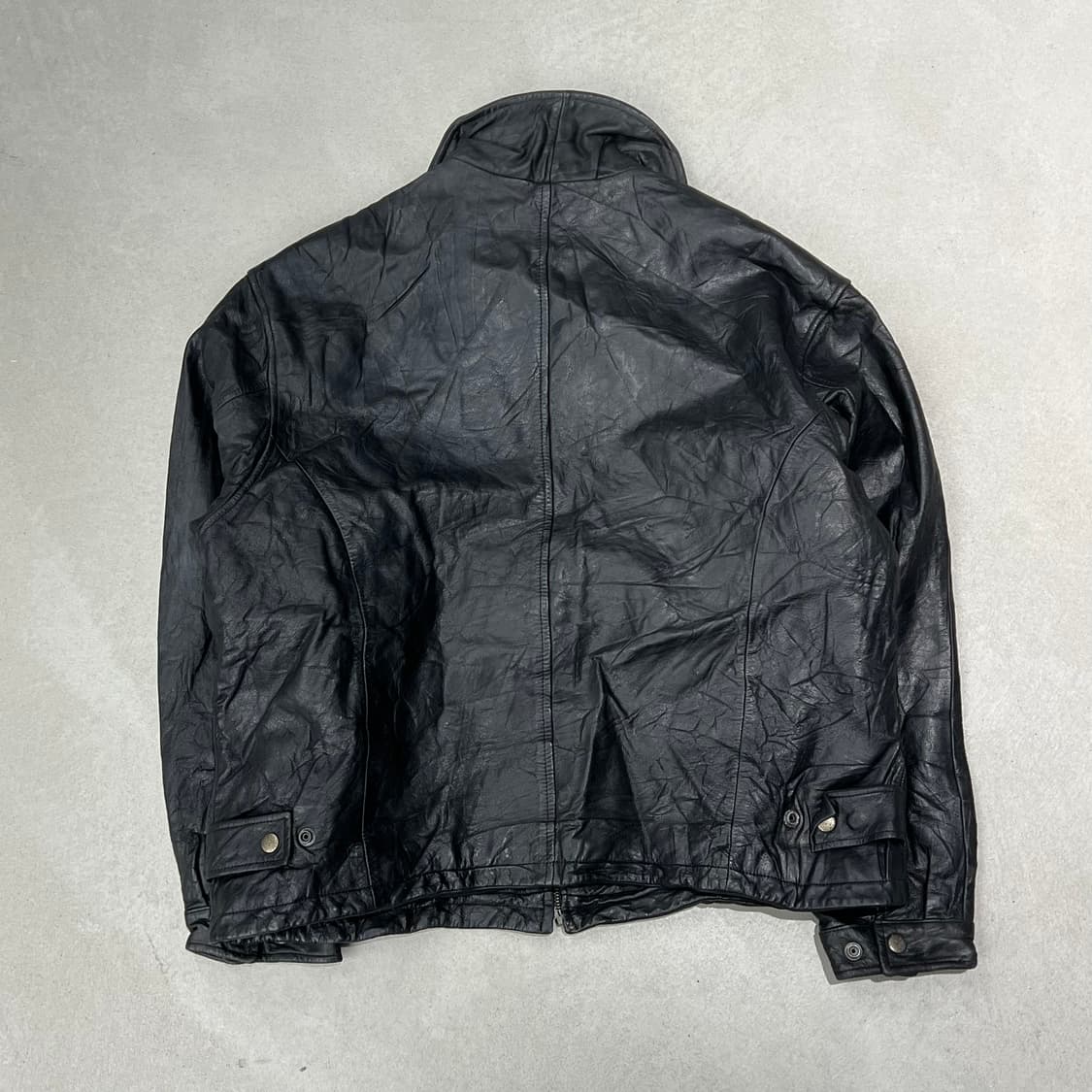 리얼레더 봄버자켓 s09188 상품이미지2