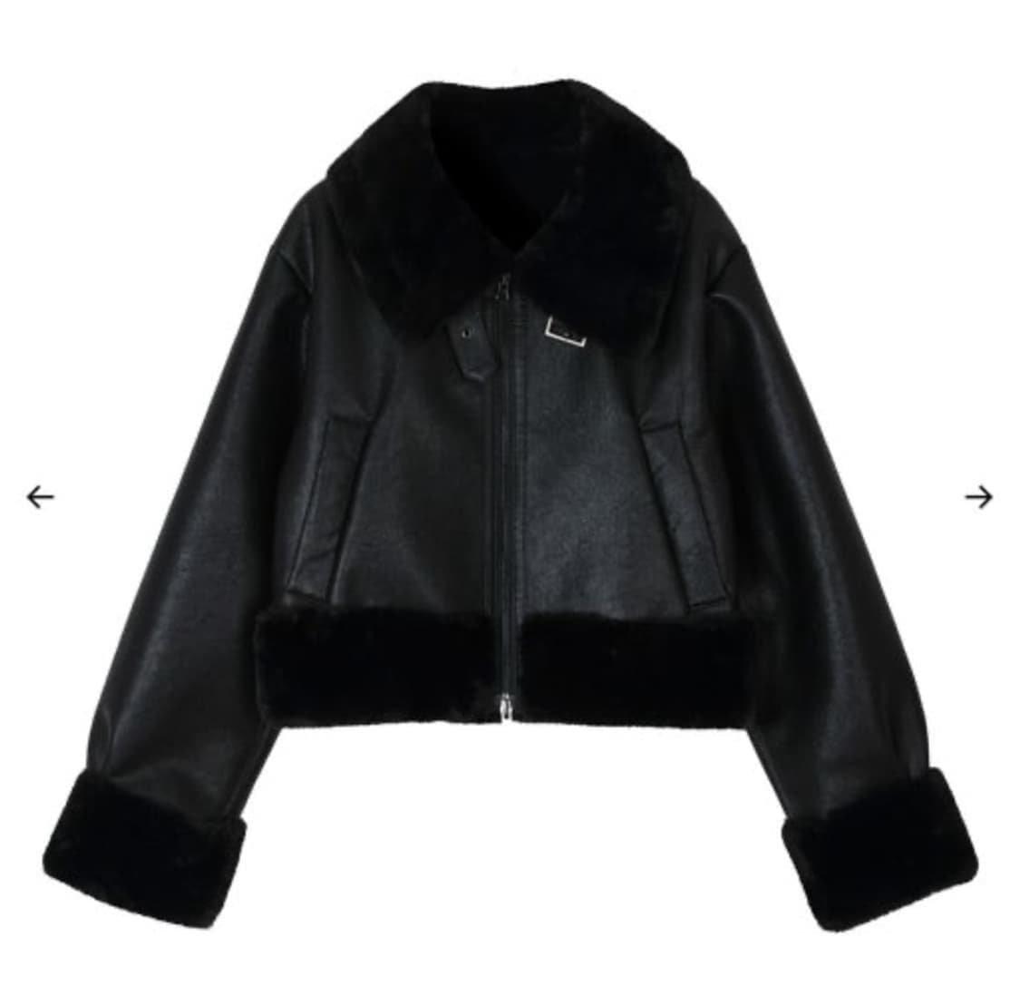 보헤미안서울 무스탕 23fw 상품이미지1