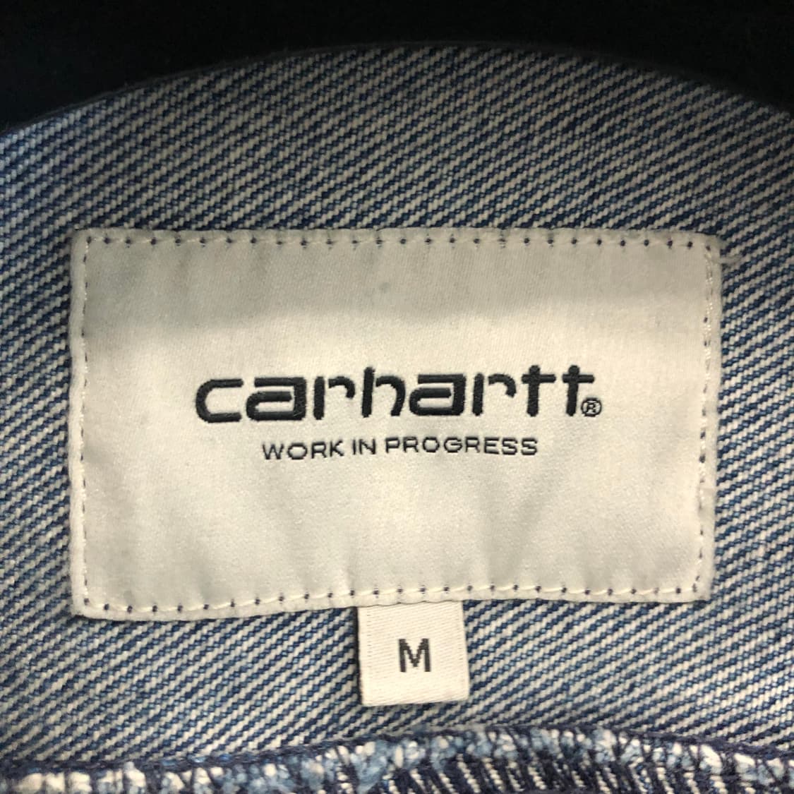 칼하트 살리낙 데님셔츠자켓 M 상품이미지5