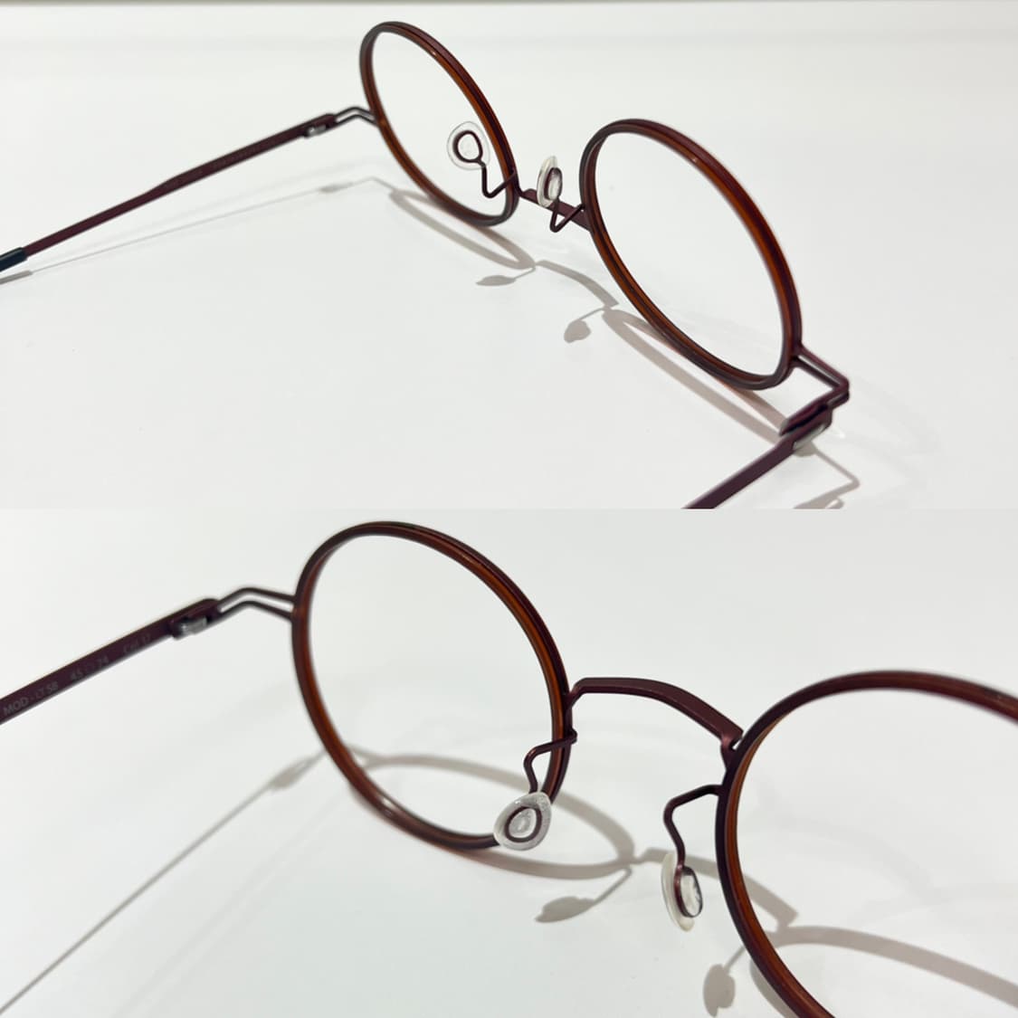 피오비노 라이텐(PIOVINO LITEN) MOD-LT58 티타늄 안경테 상품이미지7