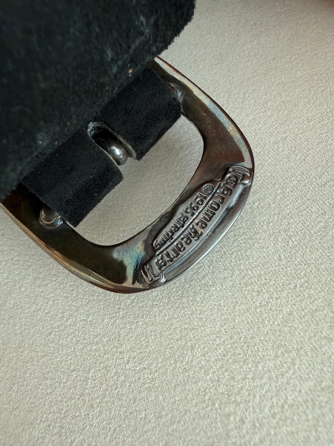 크롬하츠 X 버켄스탁 블랙로듐 건슬링거 아리조나 상품이미지3