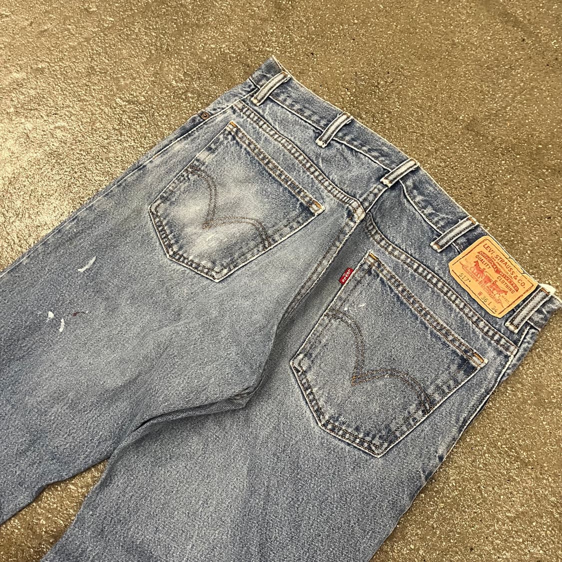 Levis517 데님 부츠컷 (36“) 상품이미지4
