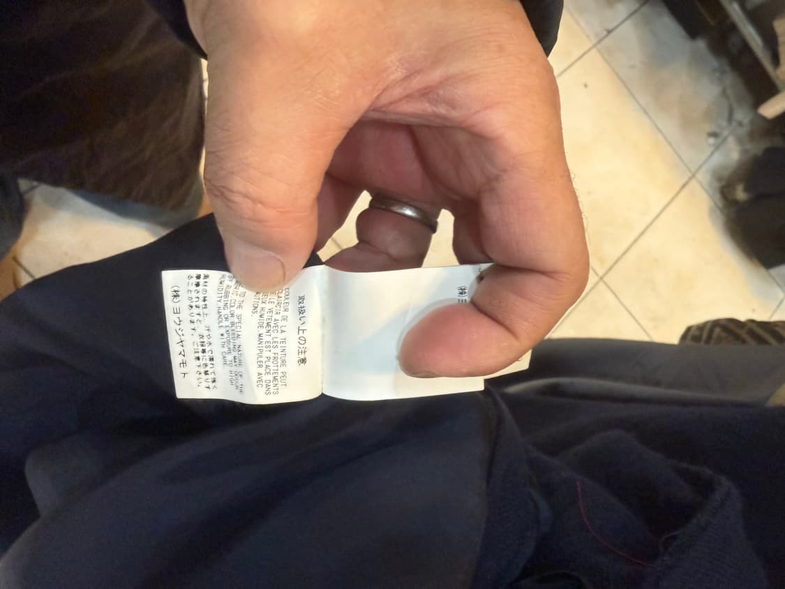 2/66 정품 요지야마모토 롱 원피스 팝니다 상품이미지5