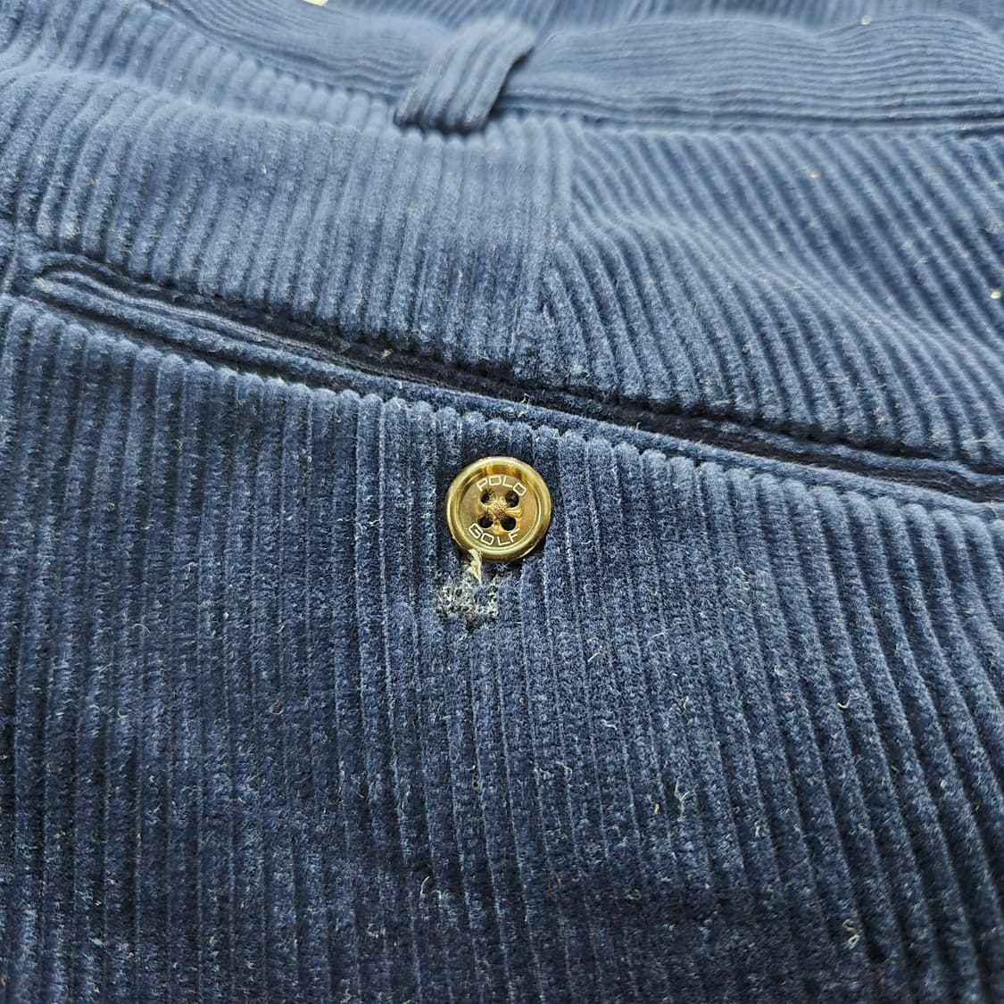 35 폴로랄프로렌 코듀로이 팬츠 로얄 네이비 폴로골프 상품이미지6