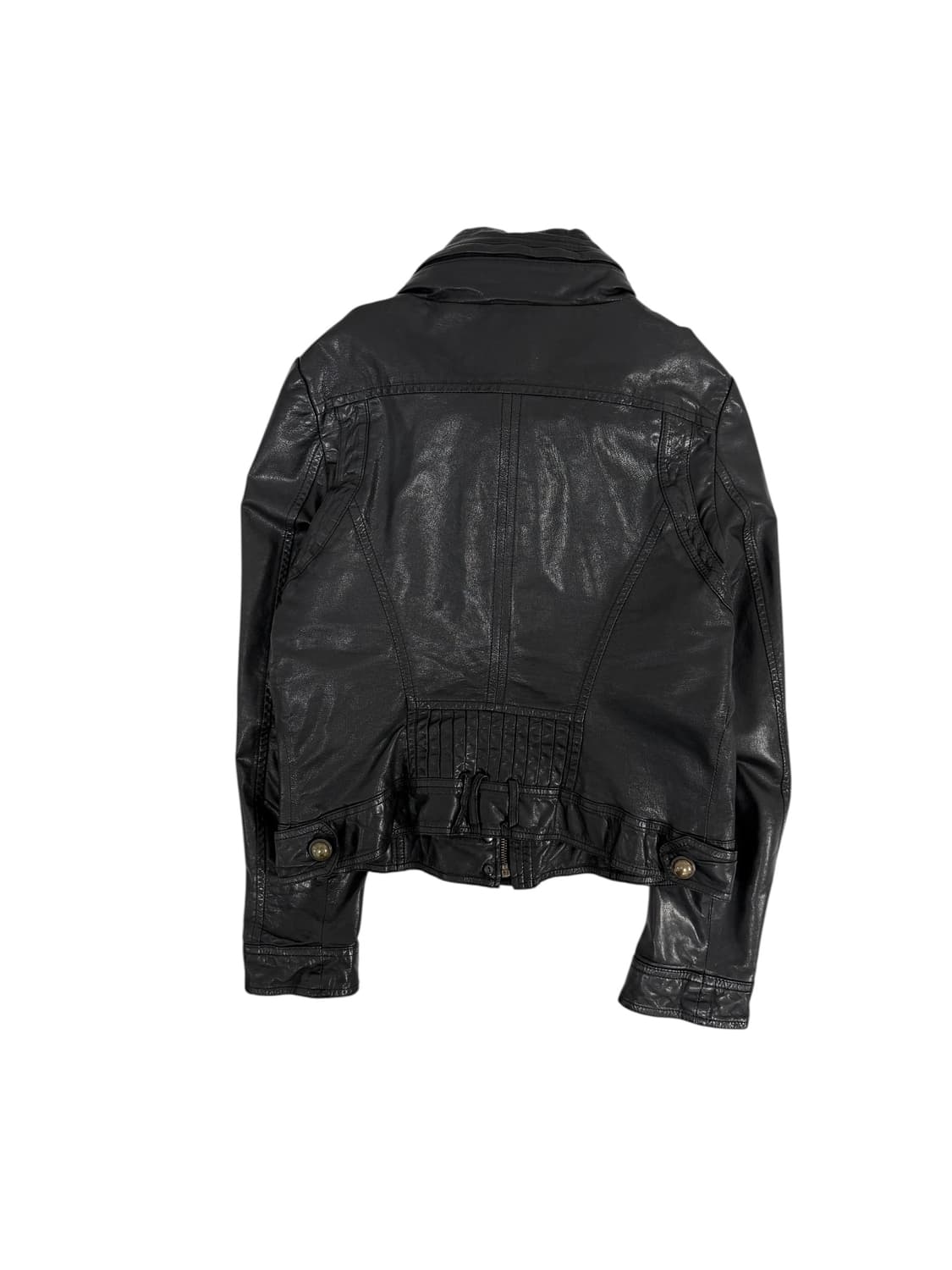 빈티지 램스킨 양가죽 레더 자켓 상품이미지3