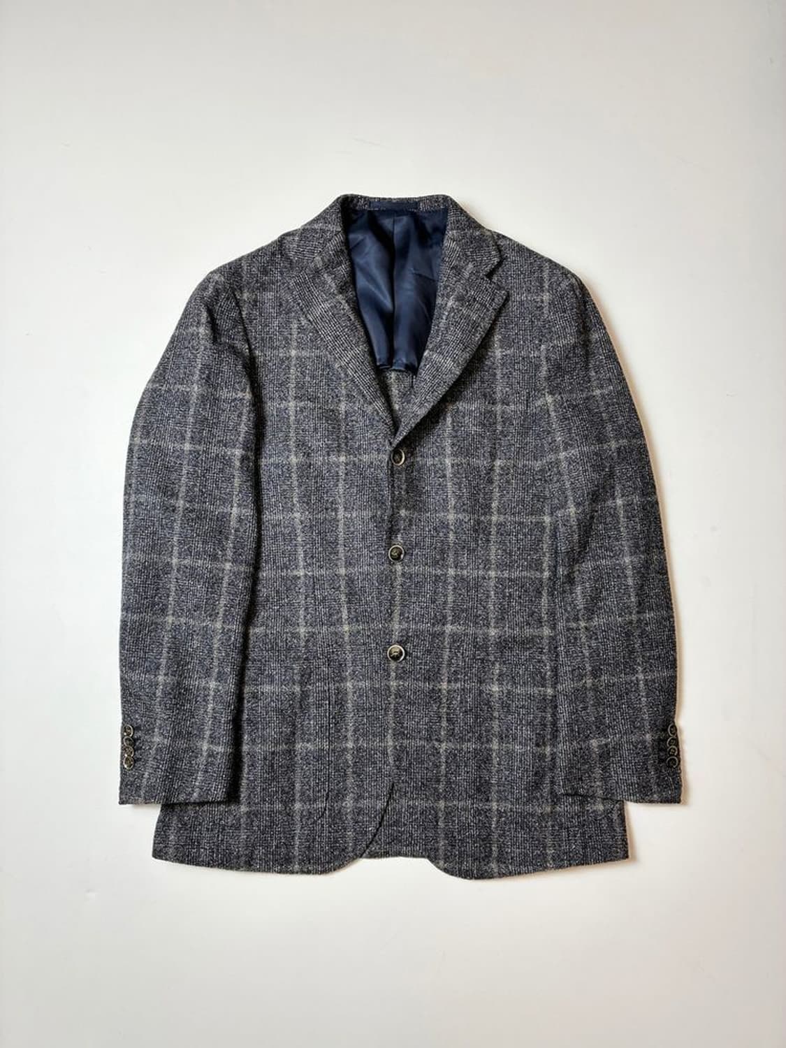 링자켓 RING JACKET 재팬 알파카 코튼 블레이저 PN8280 상품이미지1