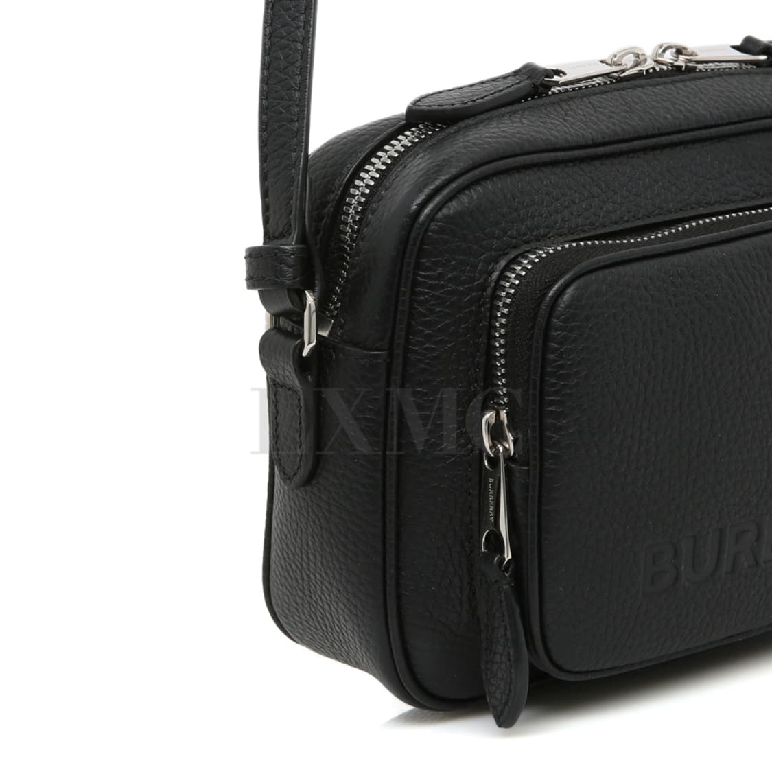 버버리 블랙 미니크로스 더블지퍼 카메라백 8061569 상품이미지7