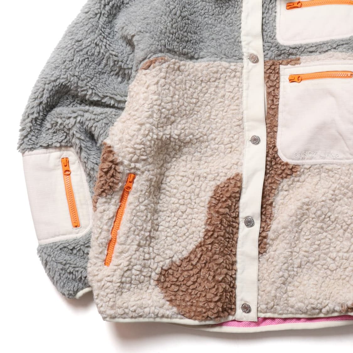 샌디리앙 Sandy Liang Otto Fleece Jacket 상품이미지4
