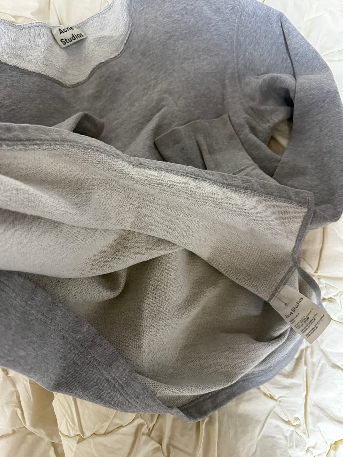 아크네 스튜디오 FOREST PAW16  맨투맨 58000원  상품이미지4