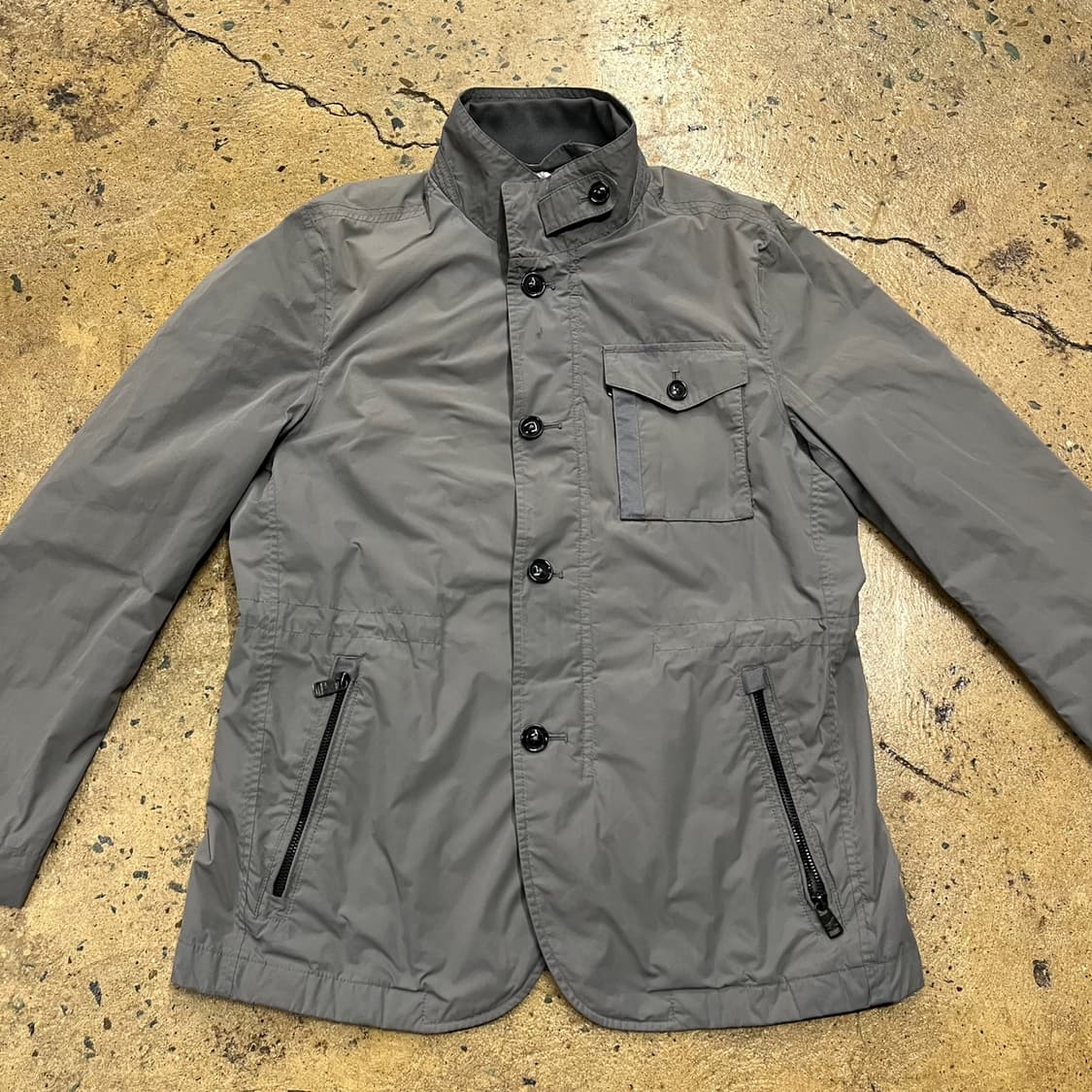 [정품/100] 헨리코튼 그레이 피싱 재킷 b17 상품이미지3