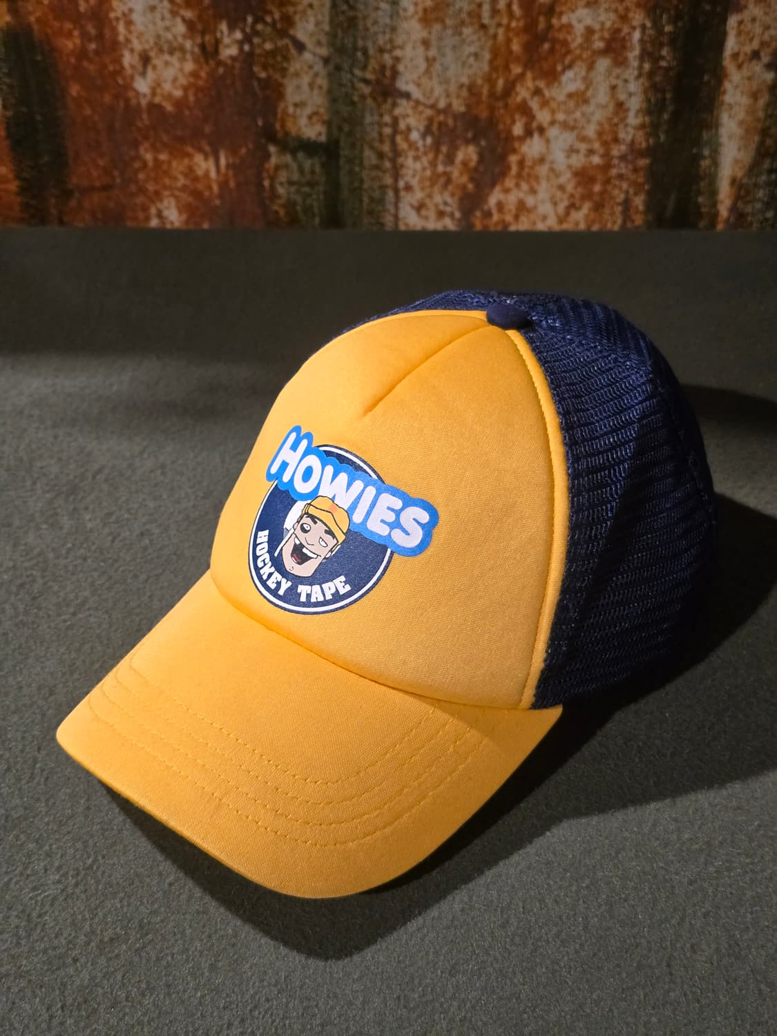 Howies Hockey Tape Howie Mesh Cap 상품이미지1