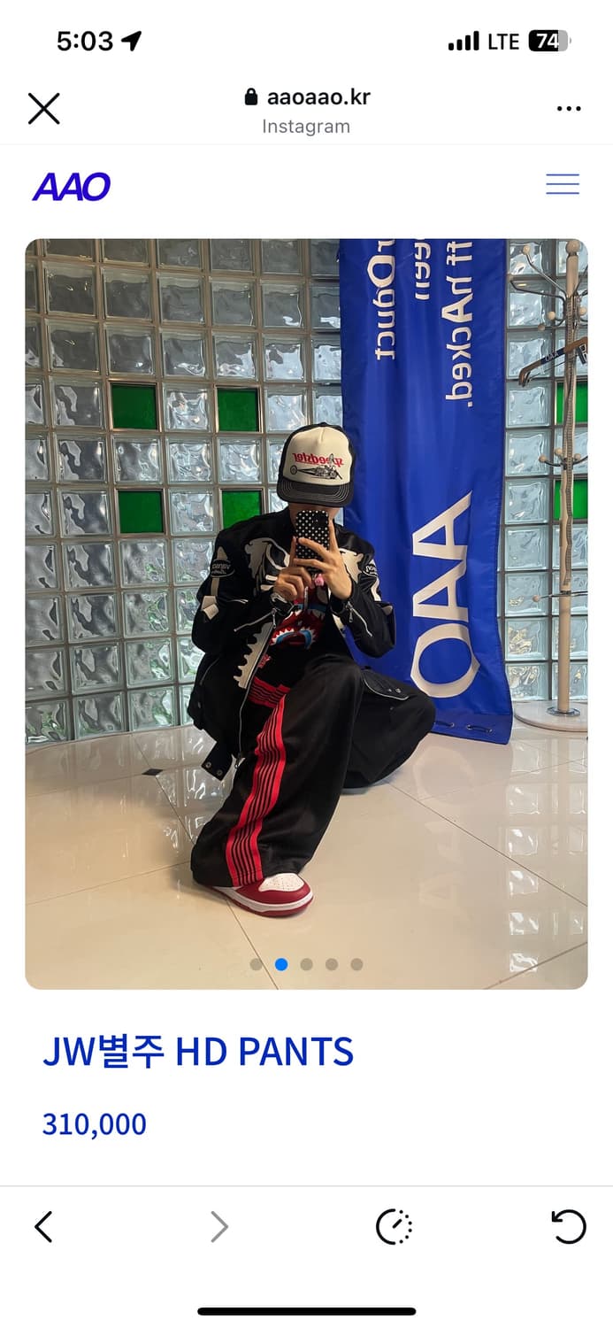 니들스 JW별주 HD PANTS 상품이미지2