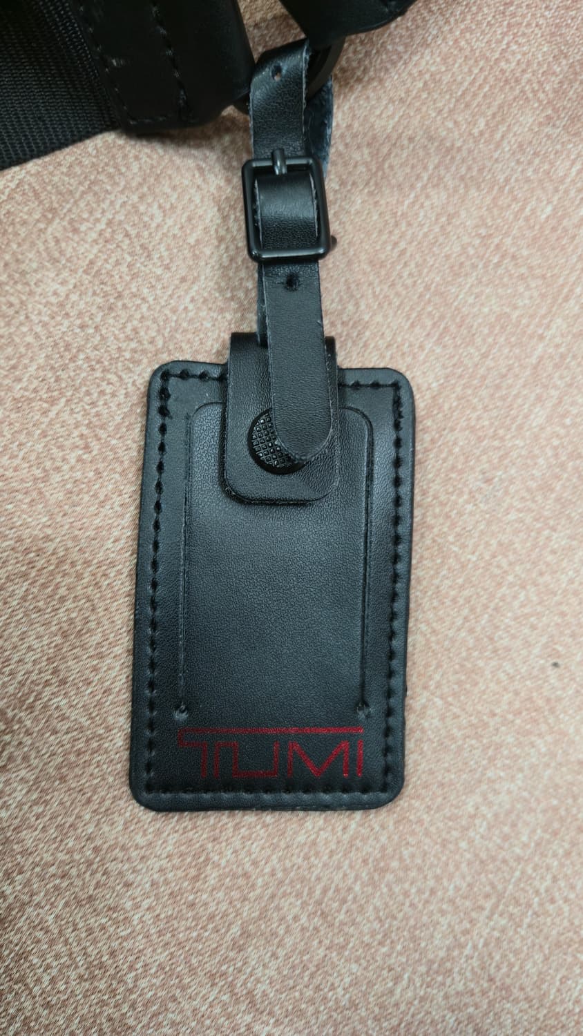 투미 TUMI - 거의새제품 알파 오거나이저 트래블 토트 크로스바디 상품이미지10