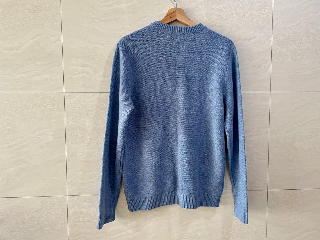 COS / 하늘색 모 니트, 남성 니트 / 95 상품이미지5