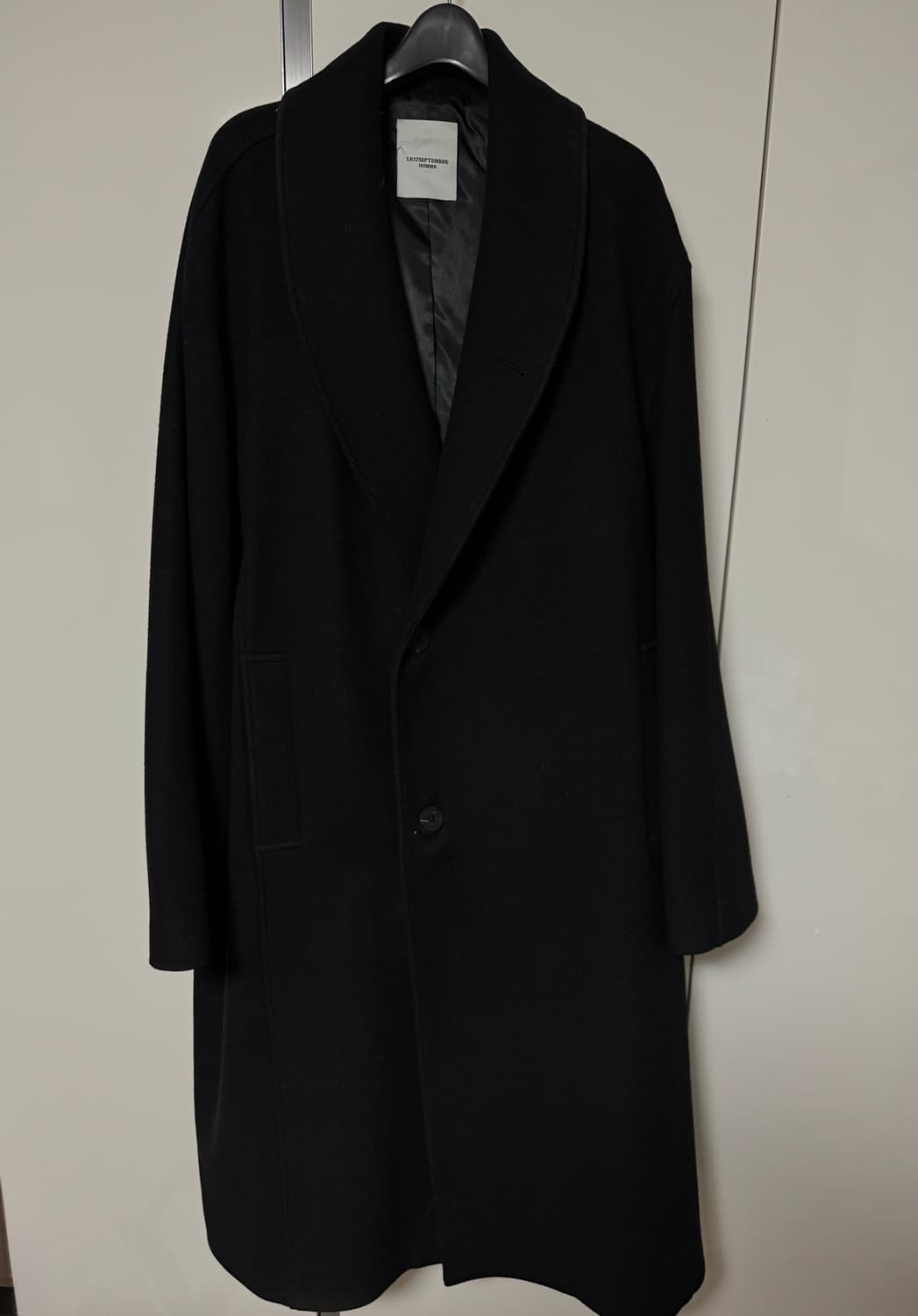 LE17SEPTEMBRE Shawl Collar Coat 50size 상품이미지4