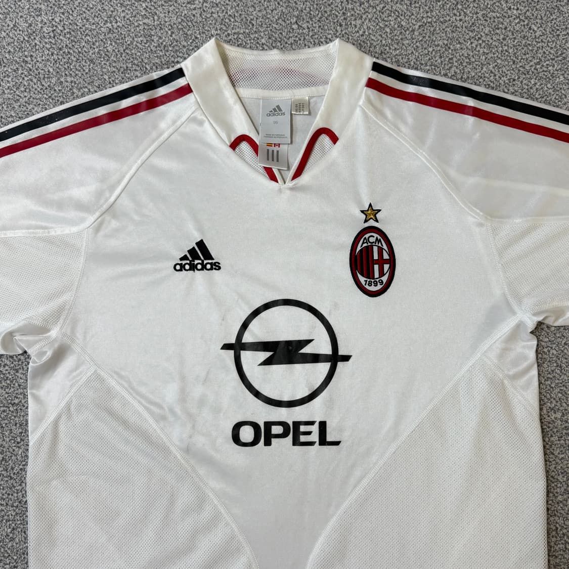 AC밀란 04-05 오펠 어웨이 유니폼 상품이미지4