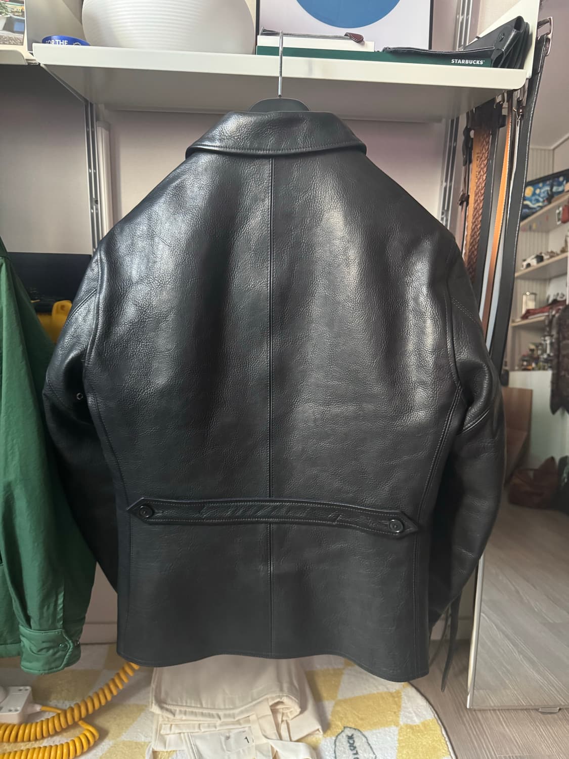 본쿠라 샤샤 카코트 38사이즈 팝니다. 상품이미지2