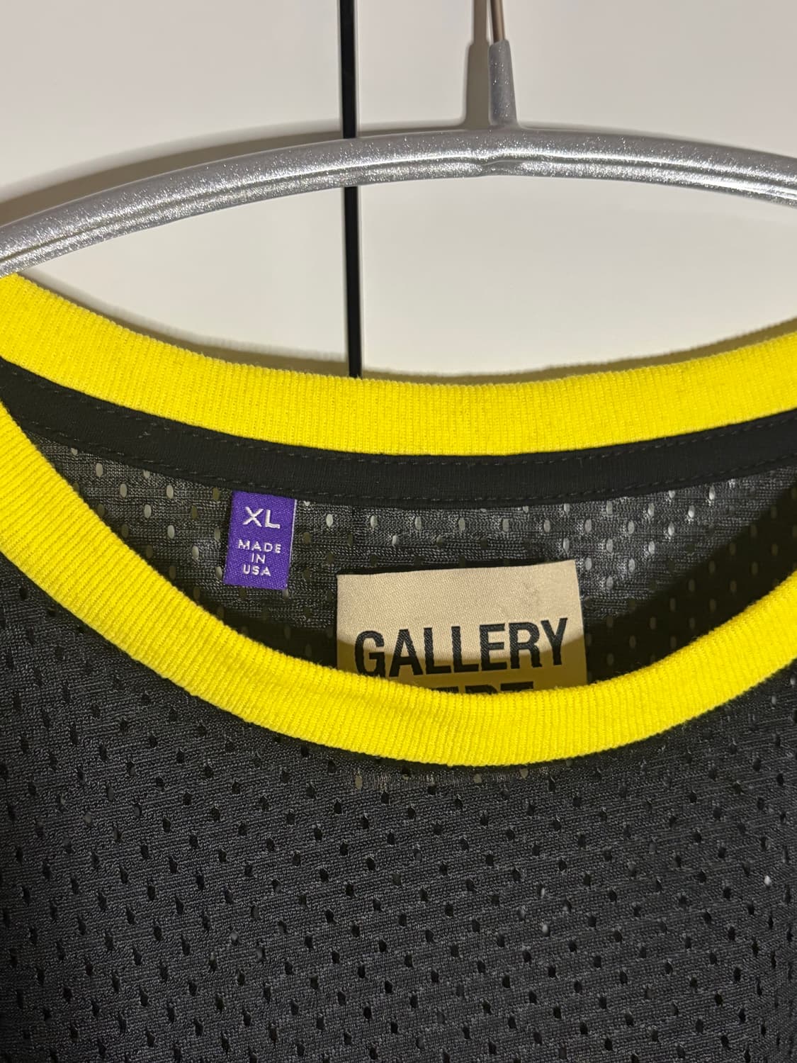 갤러리탭 메쉬 티셔츠 상품이미지2