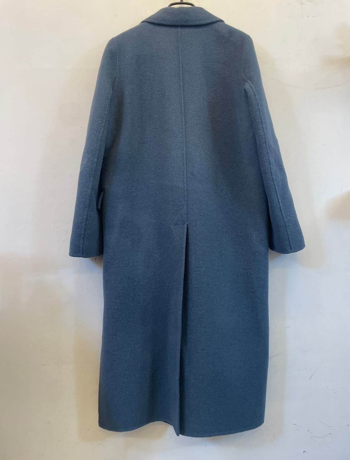 나이스클랍 여성울코트 캐시미어 핸드메이드 모직 롱코트:) 하객룩데이트룩 상품이미지4