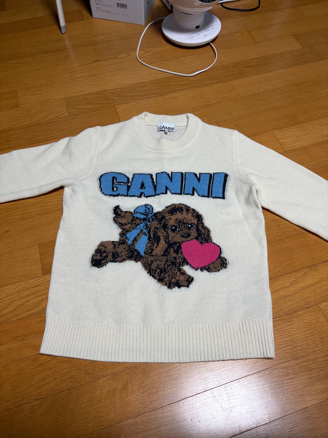 가니 니트 xs 상품이미지1