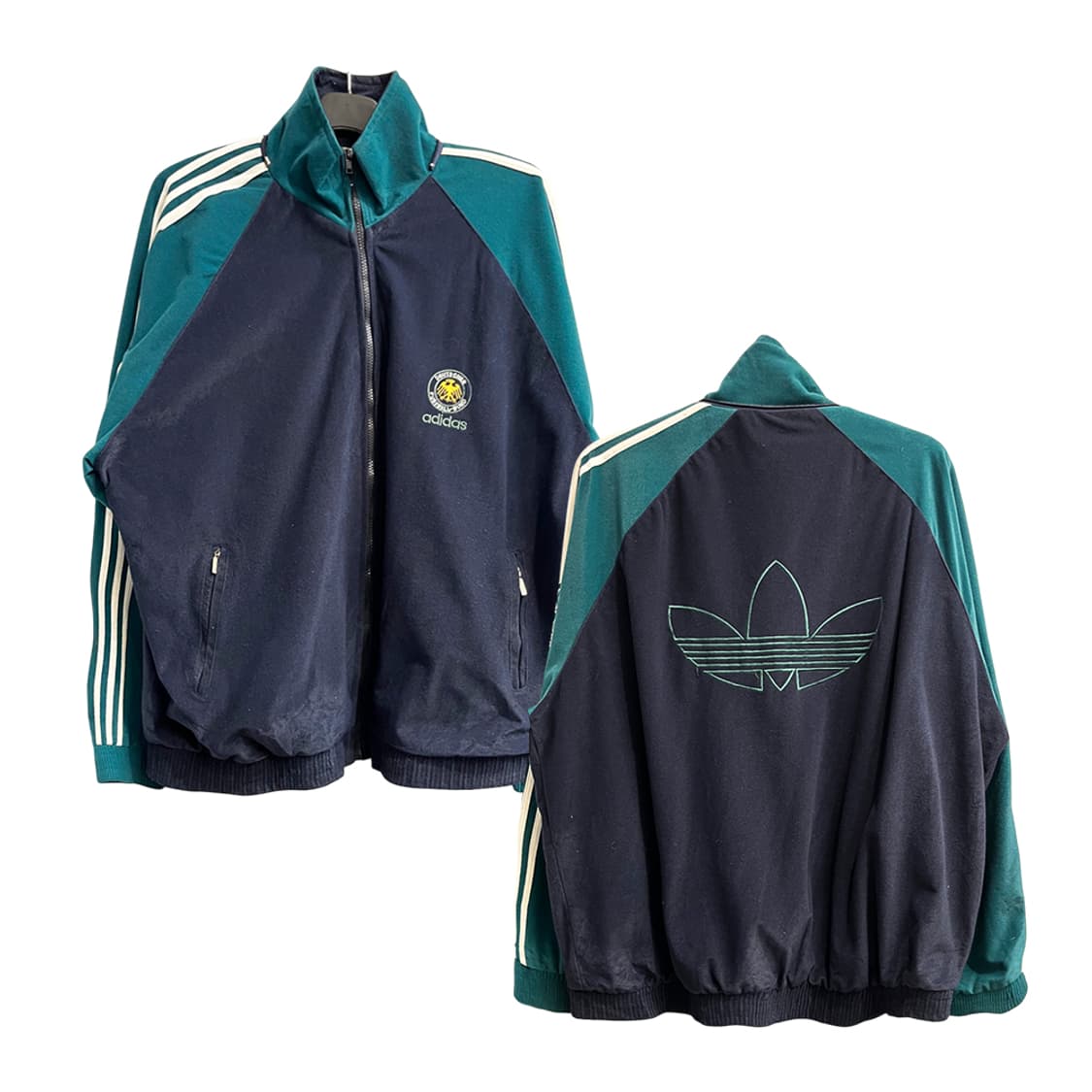 레트로 아디다스 독일 국대 DFB 윈드브레이커 (2XL) 상품이미지1