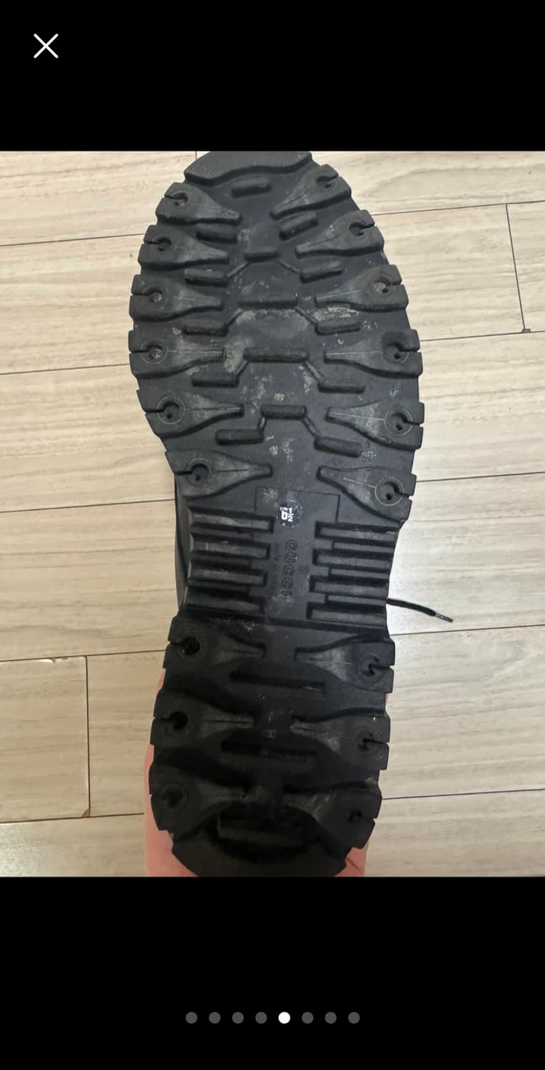 구찌 부츠 255 상품이미지5