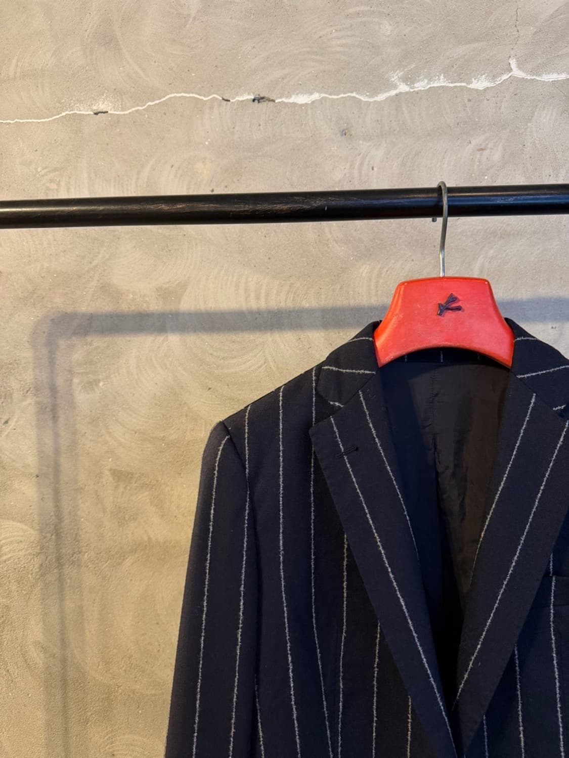 딸리아또레 핀초크 스트라이프 자켓 55~66 상품이미지2