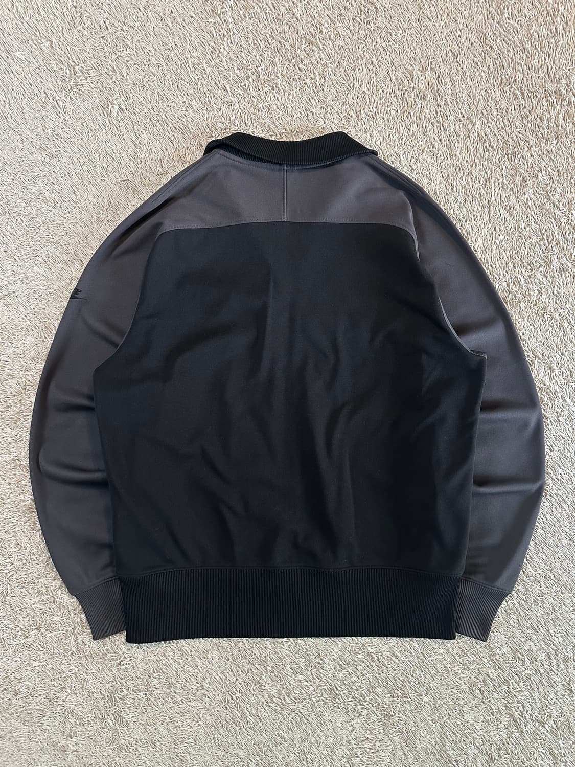 00s 나이키 NIKE 어슬레틱 웨스트 배색 트랙탑 져지 블랙 상품이미지4