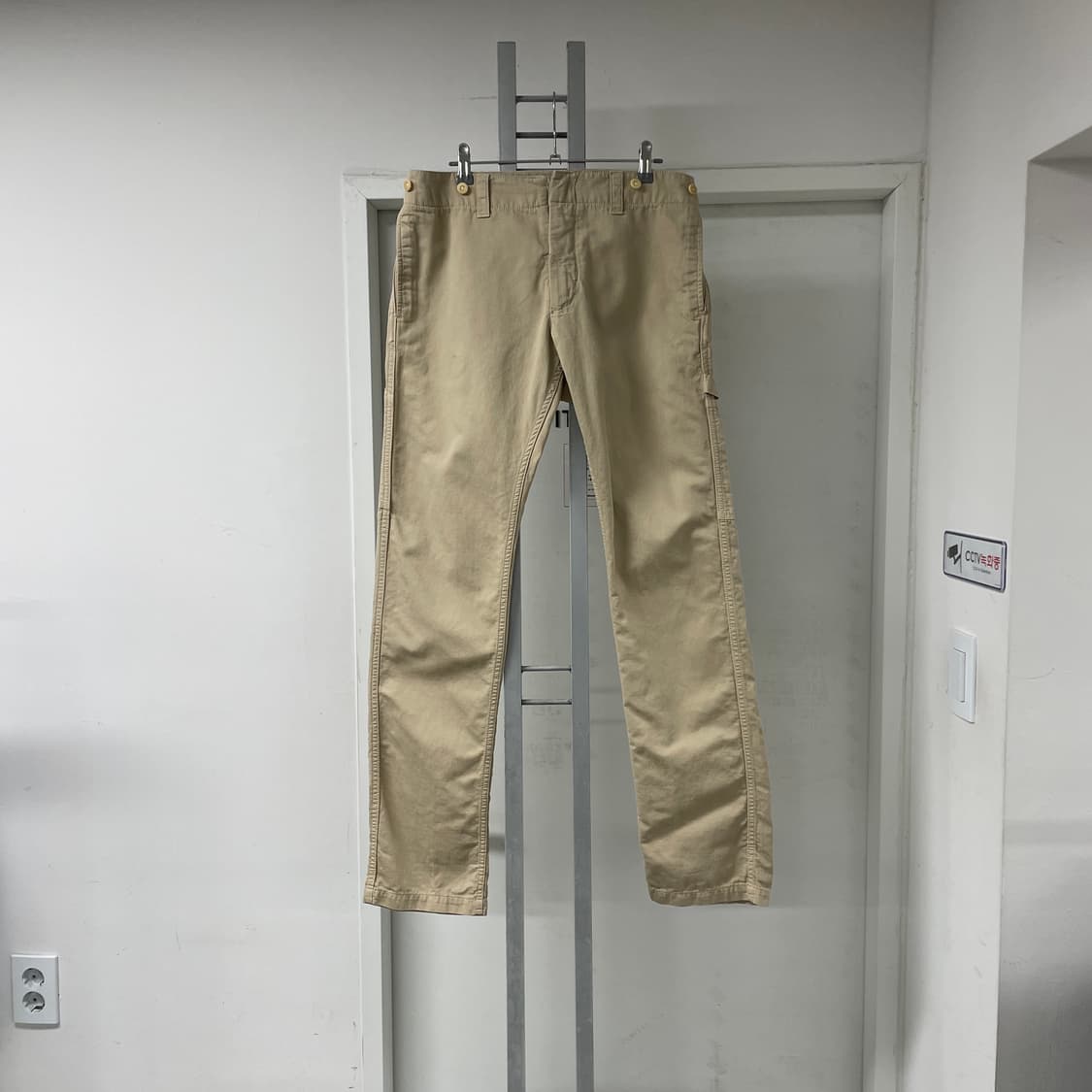 나이젤카본 베이지 팬츠 34 상품이미지1