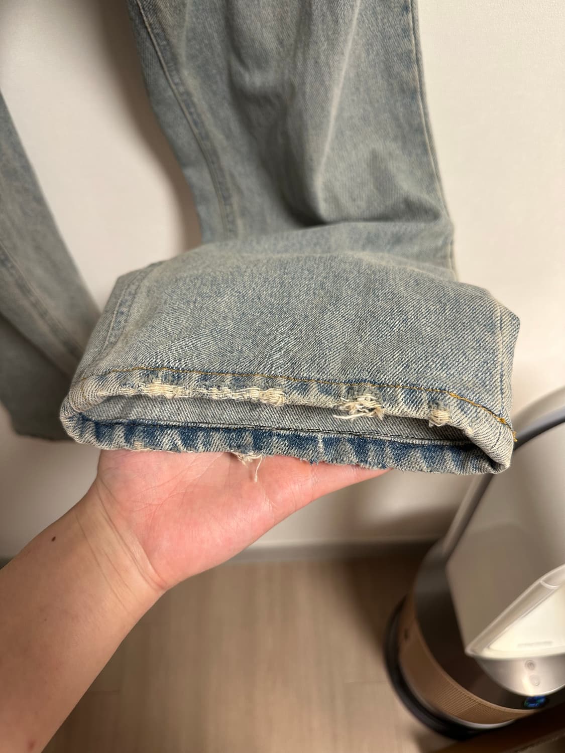 헤리티지플로스 데님 팬츠 상품이미지8