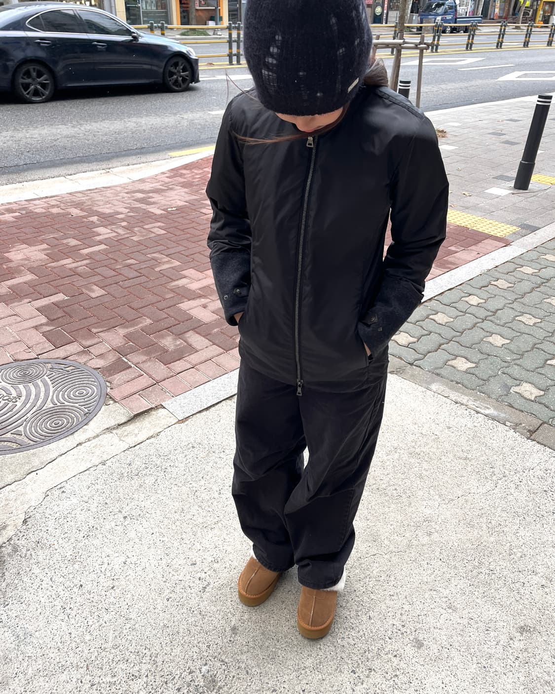 프라다 스포츠 패디드 자켓 상품이미지8